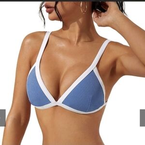 NWT Swimall Womens Bikini Top